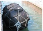 Dock Sling Floating Pneumatic Rubber Chain Net Balloons Yokohama Type