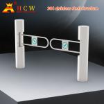 Access Control Swing Barrier Turnstile RS232 Communication Port