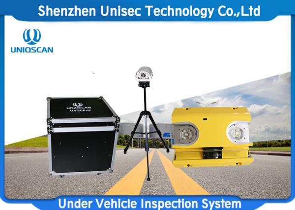 Portable Under Vehicle Inspection System / Moveable Under Vehicle Surveillance