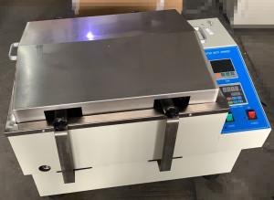Quality 280Rpm Reciprocating Water Bath Incubator Shaker 20mm Oscillation wholesale