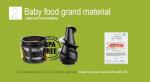 Big/Wide Mouth Whole Slow Juicer BPA FREE JE230-08M00