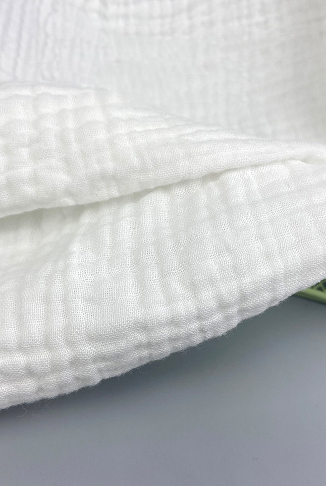 Three Layer Crepe Gauze Fabric