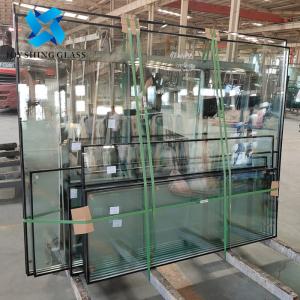 Quality Customized Shape 6+12A+6 Clear Insulated Glass for Sunroom wholesale