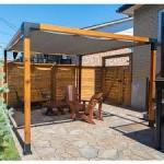 Customized Modern Design Corner Bracket for Pergola ISO9001 2008 Certified