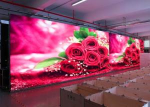 Quality Seamless Connection Indoor Full Color LED Display Screen Wide Viewing Angle wholesale