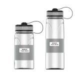 Tritan 1 Litre Gym Water Bottle 2l Water Bottle Bpa Free Wide Mouth
