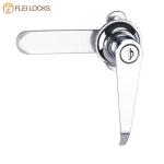 Zinc Alloy Electrical Safe Cabinet Box Cabinet Handle Lock Metal Lock