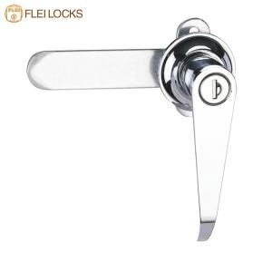 Quality Zinc Alloy Cabinet Locks With Key , Safe Cabinet Box Electrical Door Locks wholesale
