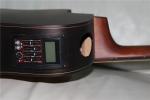 All solid wood 14th guitar customized acoustic electric guitar in satin