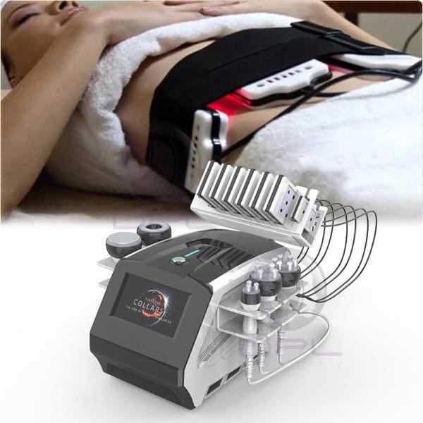 Wholesale 6 In 1 Radiofrequency Cavitation RF Slimming Machine Portatil