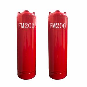 Quality 180L FM200 Cylinder Top Notch Fire Suppression System For Industrial wholesale