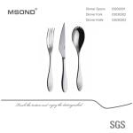 Non Redundant Exquisite SGS Stainless Steel Rust Proof Flatware Sets