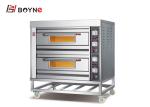 Electric Double Deck Four Trays Industrial Baking Oven