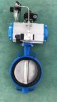 single acting pneumatic butterfly pneumatic control valves