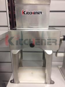 Quality Household Mechanical Meat Tenderizer Heavy Duty Two Rollers With 27 Blades wholesale