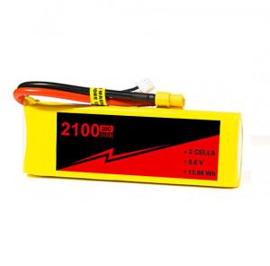 Quality 2100mAh 6.6v/6.4v 2S1P 20C FPV Lipo Battery For RC Drone Boat wholesale