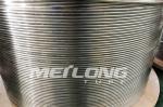Geothermal Nickel Alloy Tubing Cold Drawn Seamless Tubing Injection Line