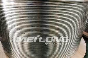 Quality ASTM B704 Stainless Steel Control Line Tubing 12000m Stainless Steel Coiled Tubing wholesale