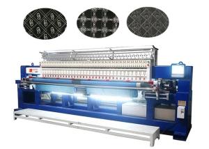 Quality 1200RPM 33 Heads Automatic Computerized Quilting Embroidery Machine wholesale
