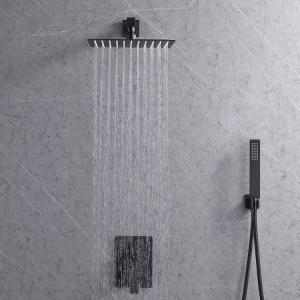 Quality Environmental Sanitation Concealed Faucet Hot Cold Water Stainless Steel Faucet wholesale