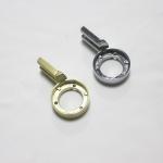 Plating Golden Aluminum Alloy Die Casting Parts ISO9001 Rustproof