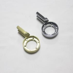 Quality ISO9001 Rustproof Aluminum Die Casting Parts Plating Golden Surface wholesale