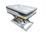 Hydraulic Lift Table with Tilt Table and Roller
