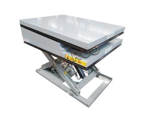 Quality Hydraulic Lift Table with Tilt Table and Roller wholesale