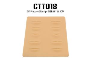 Quality Professional Synthetic Permanent Makeup 3D Lips Tattoo Practice Skin wholesale