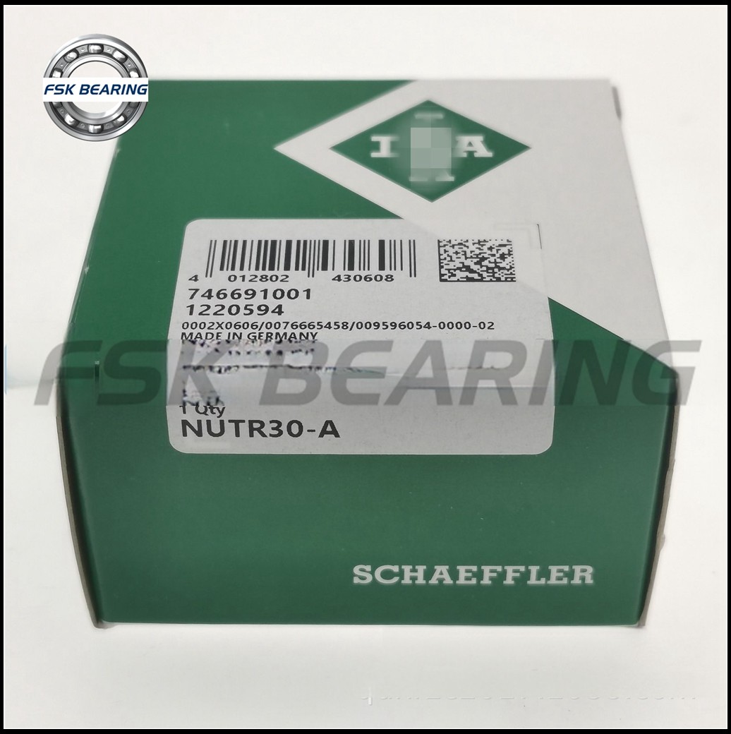 Yoke Type Track Roller NUTR30-A NUTR2063AS NURT30R Cylindrical Roller Bearing 30*62*29 mm Full Complement