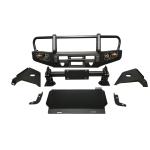 210*66*75CM Toyota 4runn Tire Carrier Jerrycan Holder Front Bumper Kit Guard