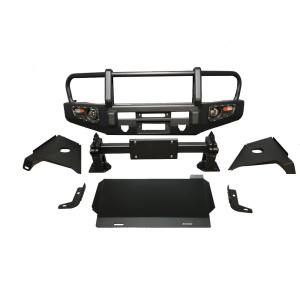 Quality 210*66*75CM Steel Rear Bumper for Toyota 4 runner Protection Function wholesale