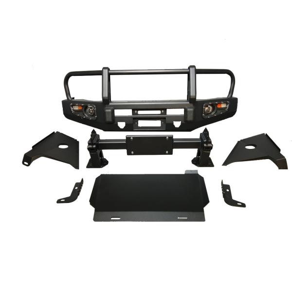 Toyota 4Runner Winch Bull Bar Front Bumper Rear Bumper with Tire Carrier