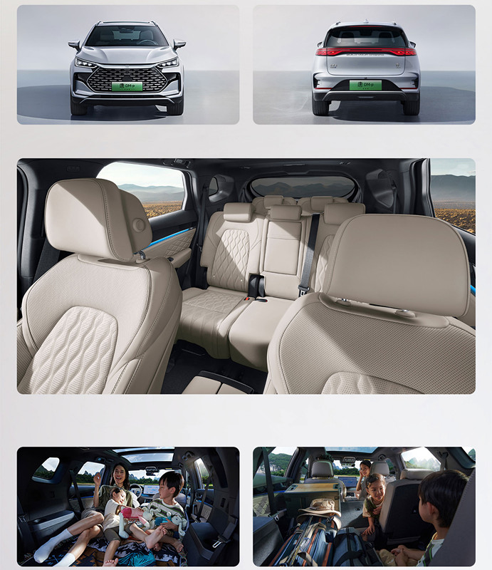 2023 BYD Tang Champion DM-I 5 Door 7 Seat Hybrid Sedan With Fast Charge 0.5 Hours