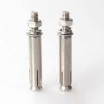 M12 Lead Sleeve Wall Anchors Customized Length Installation Simple