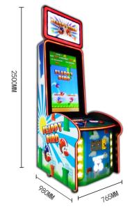 Quality Wood Metal Material Flappy Bird Arcade Machine For Kids Zone Games wholesale