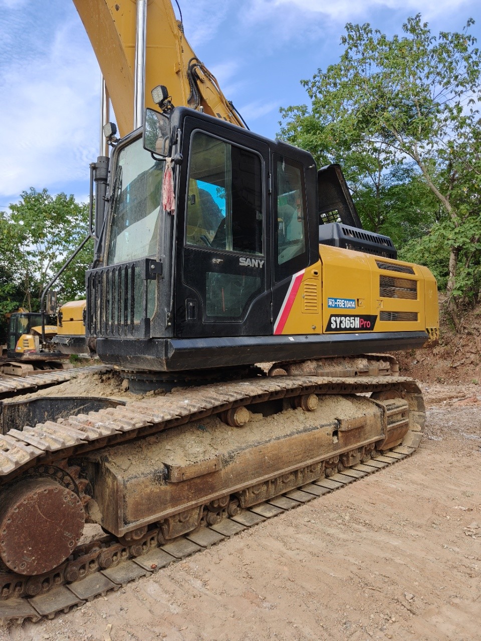 2021 Model Used Hydraulic Excavator Second Hand Excavators SANY SY365H Pro