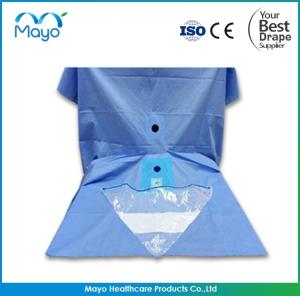 Quality CE Approved Disposable Sterile Urology Surgical Drape Sheet Sets TUR Pack wholesale