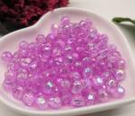 wholesale 3mm-16mm acrylic AB color bubble dazzling color pineapple corner bead