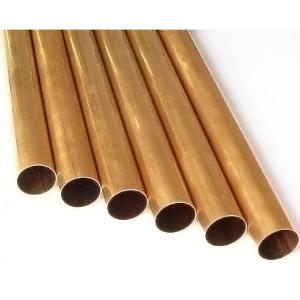 Quality Wall Thickness Copper Metal Pipe C36000 T1 T2 Straight Round For Air Conditioner wholesale