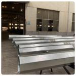 JSHG Hot Dip Steel Tubular Pole Thickness 4-10mm Galvanized Electric Power Pole
