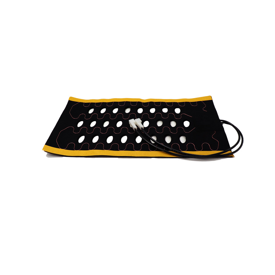 car seat heater campervan auto seat heated pad 12v caravan Alloy wire pads for driver seat and Passenger seating