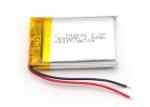 702535 3.7V 600mAh Lithium Polymer Battery Pack Rechargeable for MP3 / MP4