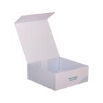 Foldable Paperboard Beauty Gift Paper Box Packaging Skincare Magnetic Lid