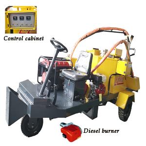 Quality Pavement Concrete Asphalt Road Crack Filling Machine 25hp Power wholesale