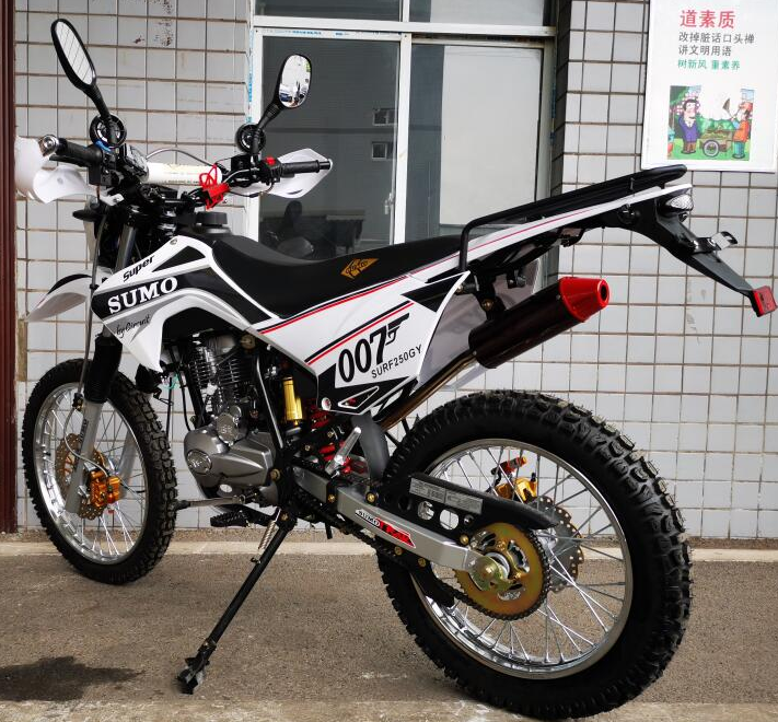 Popular classic powerful engine street legal pocket bike racing 250cc sportbikes dirt motorcycle