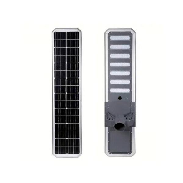 Weather-Resistant Solar Street Light with 120 Degree Aluminum Alloy CRI 85 IP67