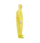 EN14126 FDA Disposable Protective Coverall medical Oil Resistant