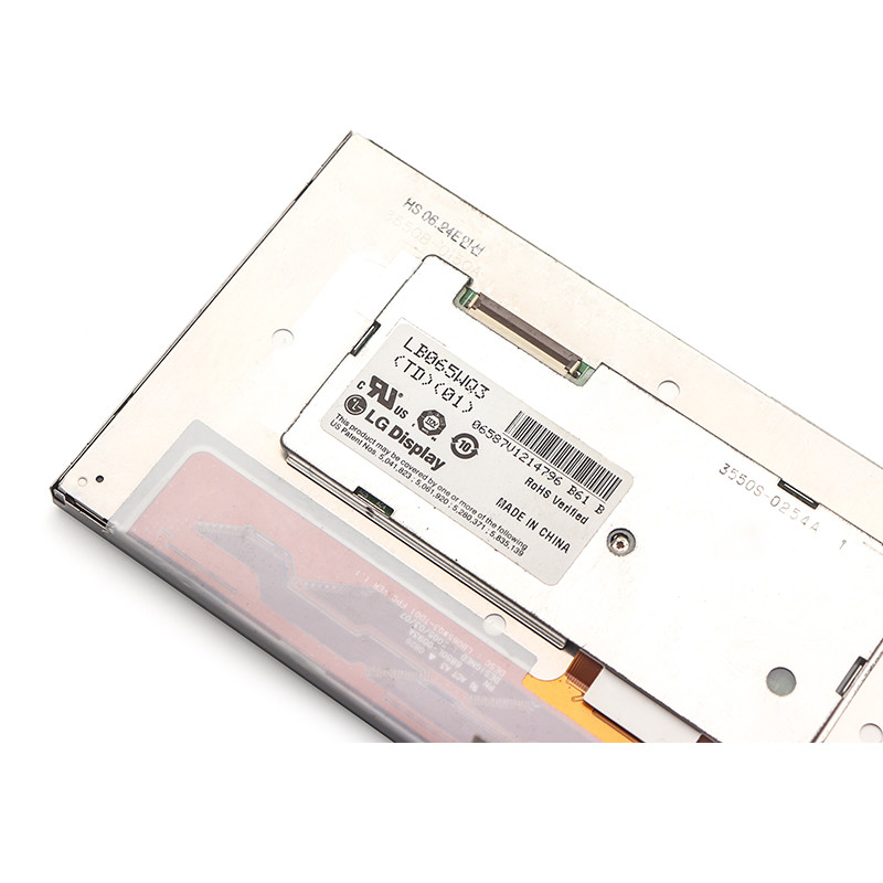 6.5 Inch LCD Display Screen LB065WQ3(TD01) TFT LCD Panel LB065WQ3-TD01