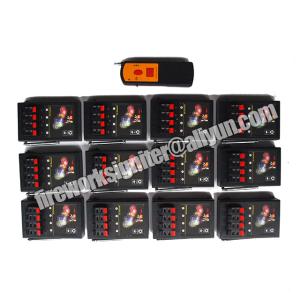 Quality CE 48 Cues 4 Channels Wireless Firework Firing System wholesale